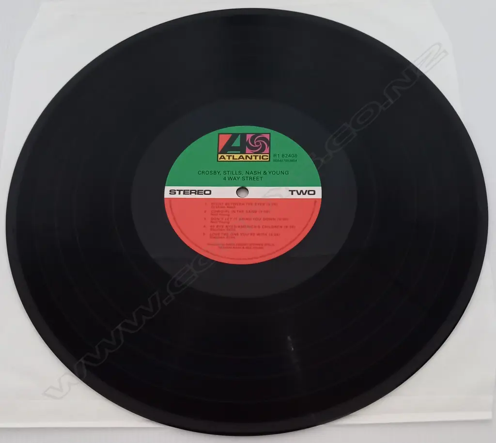 Crosby, Stills, Nash & Young, 4 Way Street, (Triple Album) Image 1++